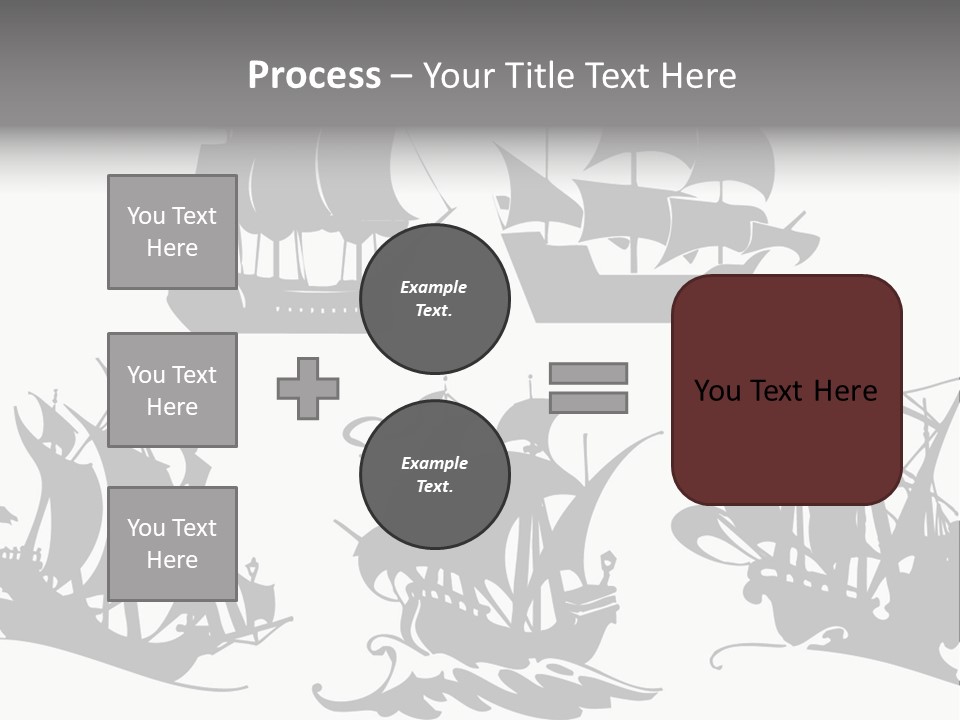 Action Woman Dancer PowerPoint Template