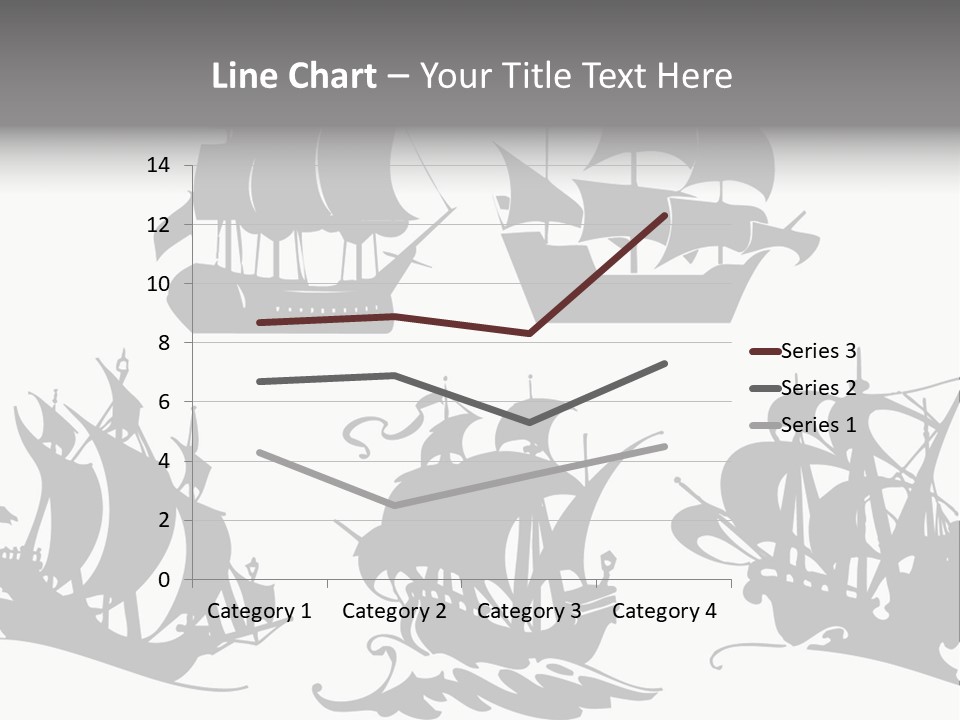 Action Woman Dancer PowerPoint Template