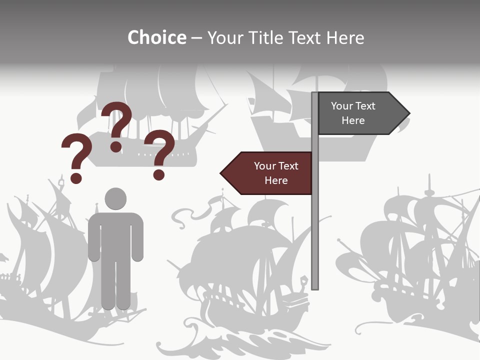 Action Woman Dancer PowerPoint Template