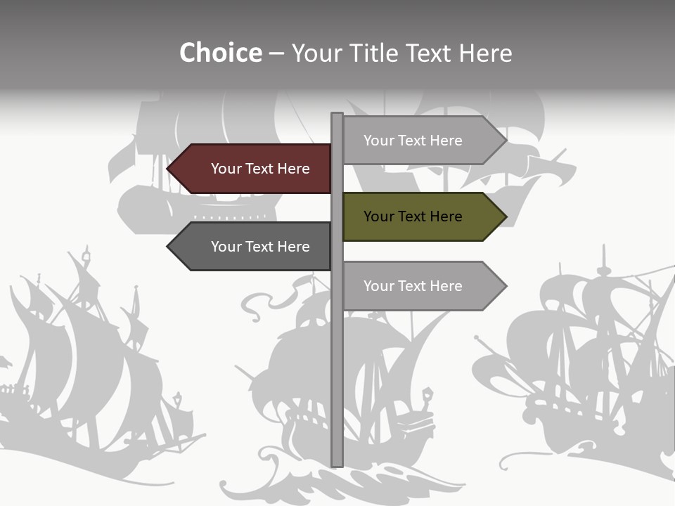 Action Woman Dancer PowerPoint Template