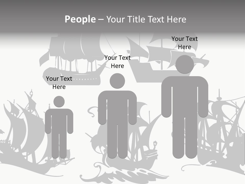 Action Woman Dancer PowerPoint Template