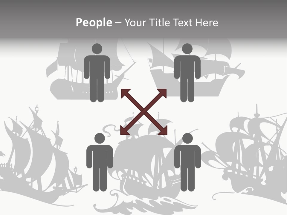 Action Woman Dancer PowerPoint Template