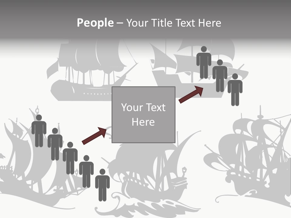 Action Woman Dancer PowerPoint Template