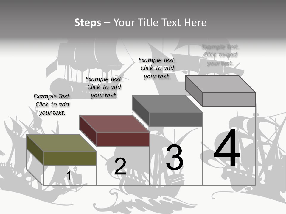 Action Woman Dancer PowerPoint Template