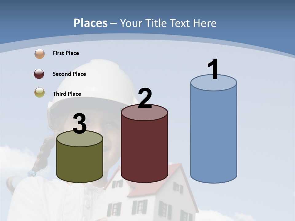 Planning Sky Home PowerPoint Template