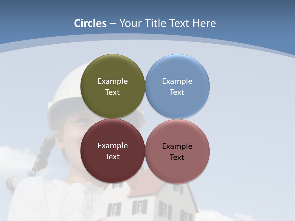 Planning Sky Home PowerPoint Template