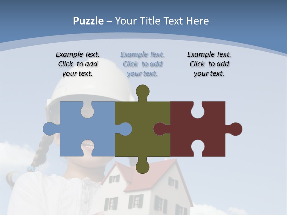 Planning Sky Home PowerPoint Template