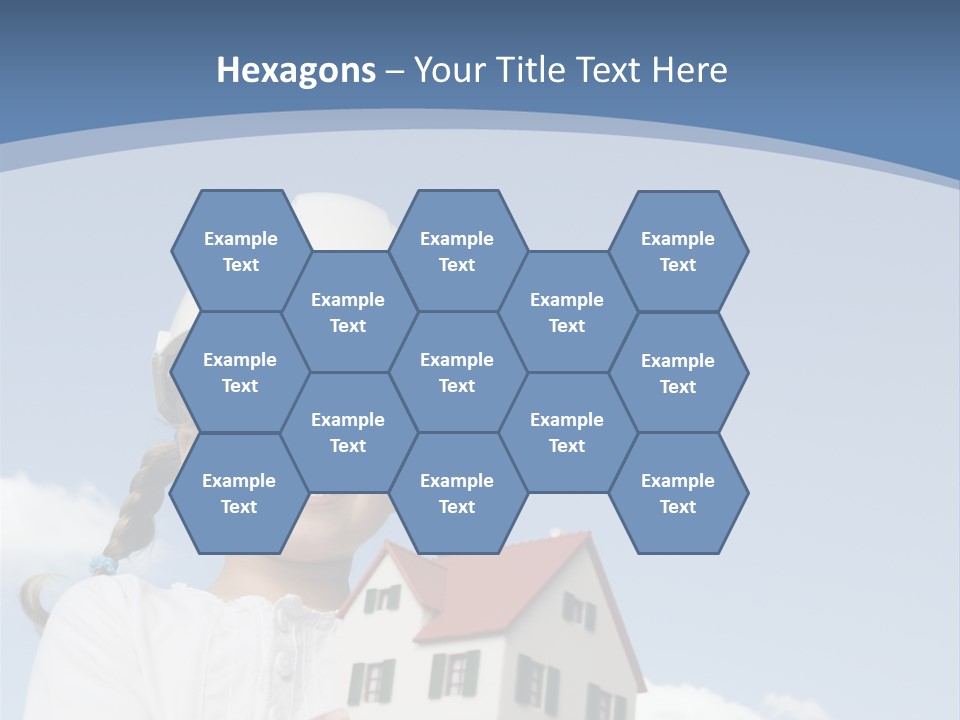 Planning Sky Home PowerPoint Template