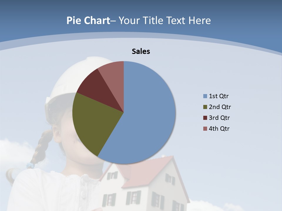 Planning Sky Home PowerPoint Template