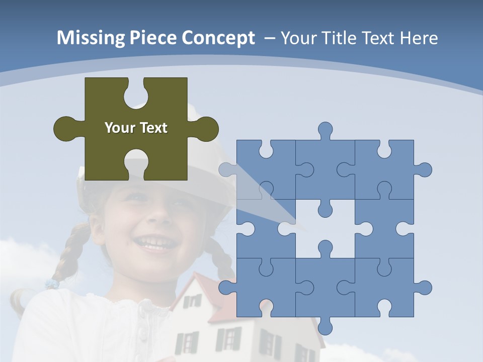 Planning Sky Home PowerPoint Template