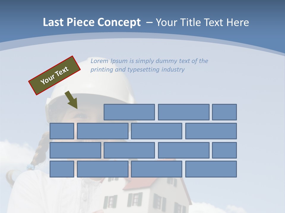 Planning Sky Home PowerPoint Template