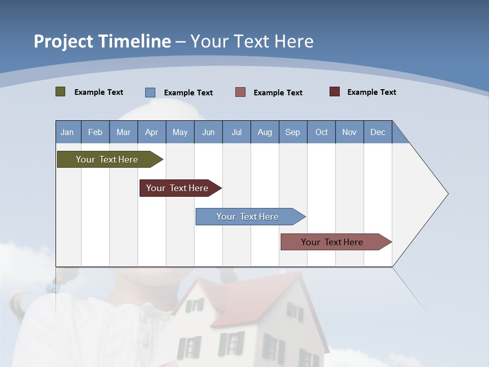 Planning Sky Home PowerPoint Template