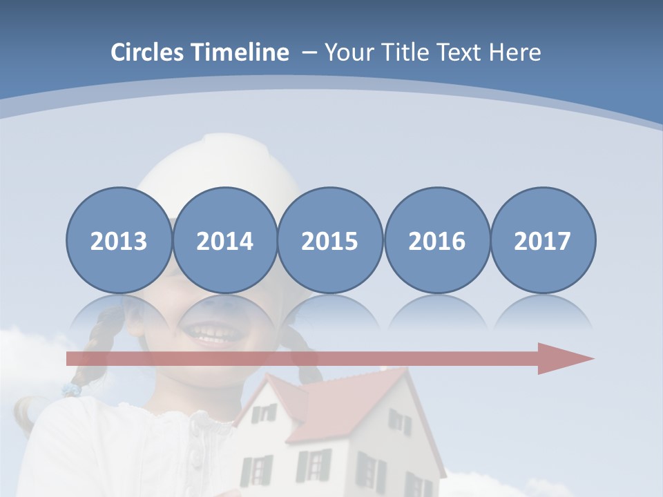 Planning Sky Home PowerPoint Template