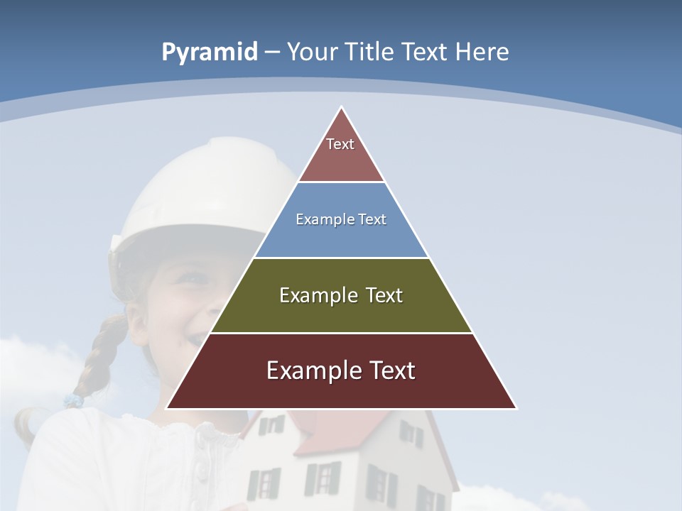 Planning Sky Home PowerPoint Template