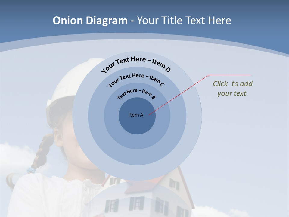 Planning Sky Home PowerPoint Template
