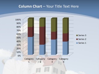 Planning Sky Home PowerPoint Template