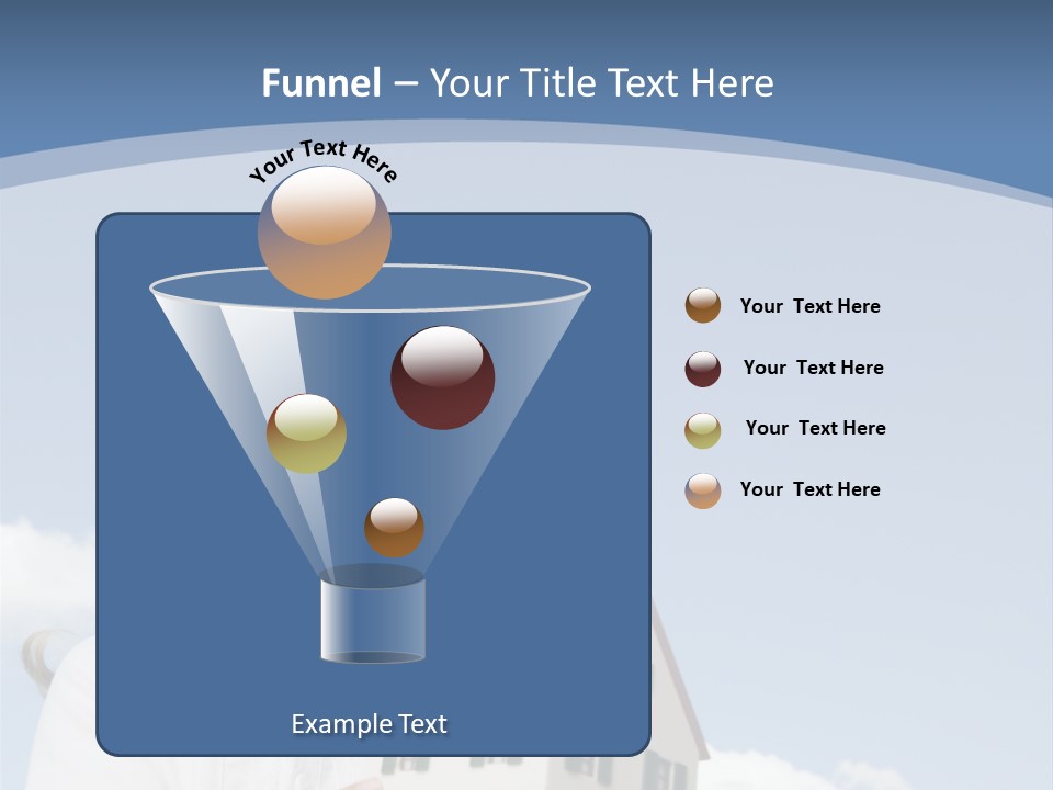 Planning Sky Home PowerPoint Template