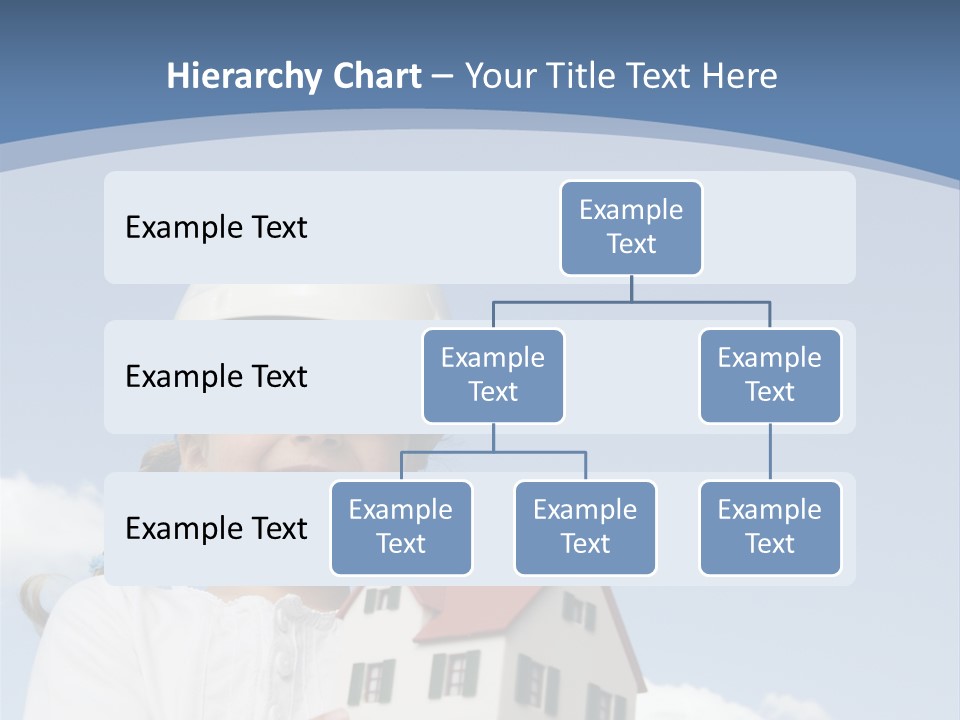 Planning Sky Home PowerPoint Template