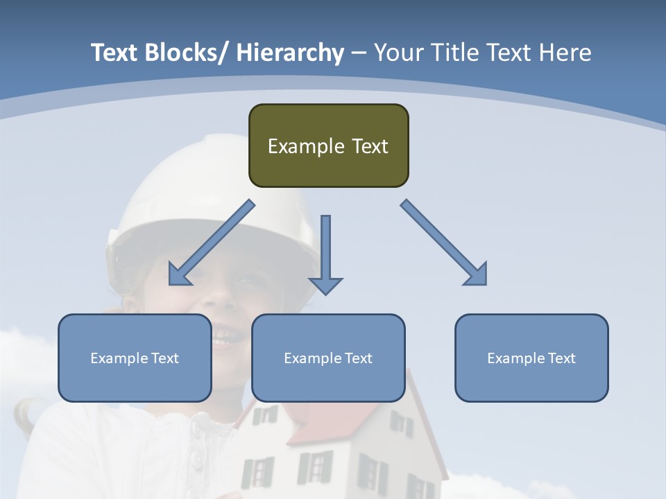 Planning Sky Home PowerPoint Template