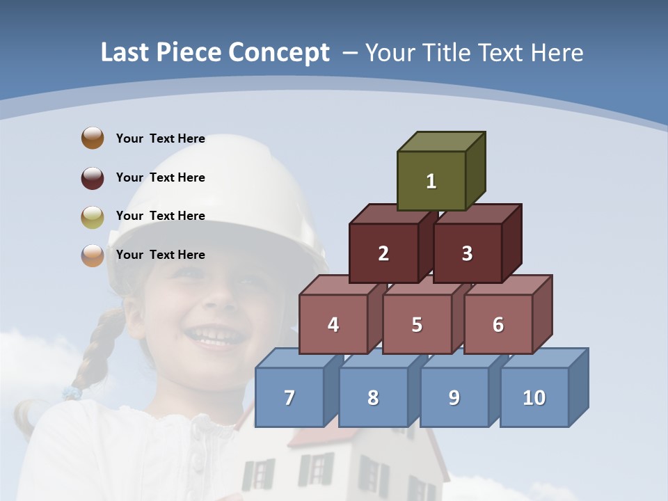 Planning Sky Home PowerPoint Template