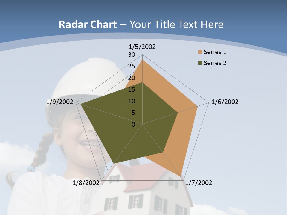 Planning Sky Home PowerPoint Template