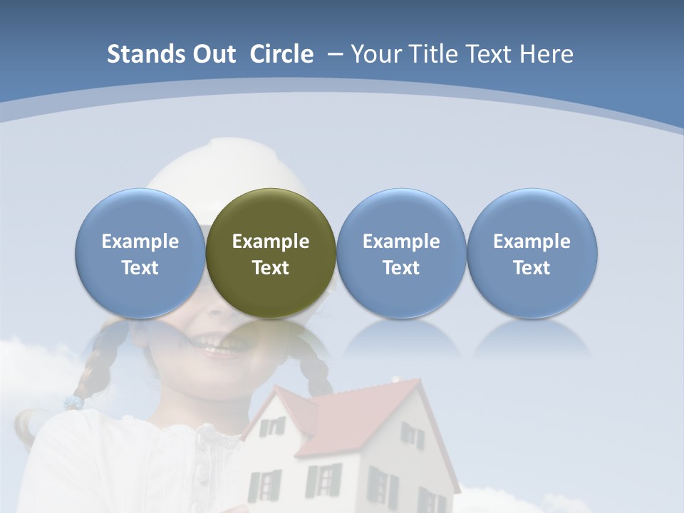 Planning Sky Home PowerPoint Template