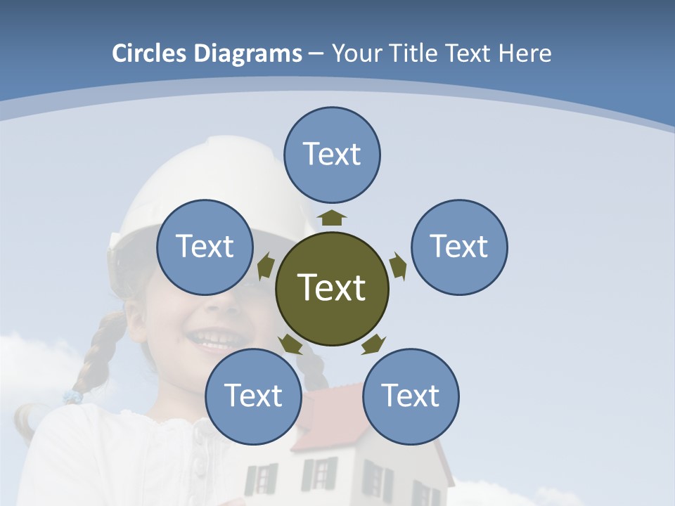 Planning Sky Home PowerPoint Template