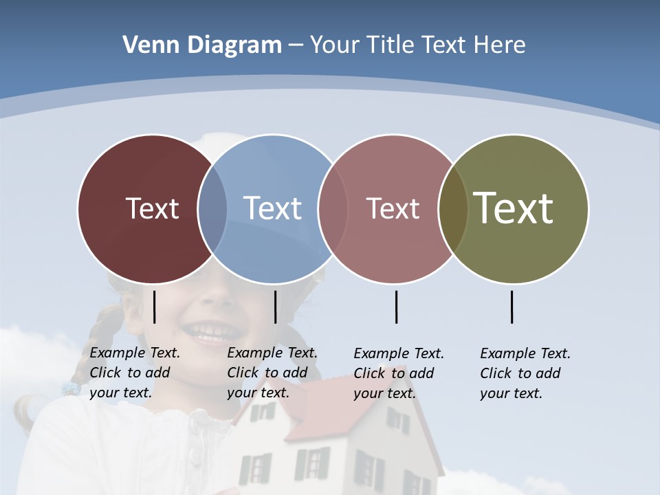 Planning Sky Home PowerPoint Template