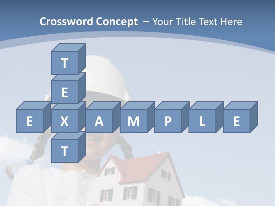 Planning Sky Home PowerPoint Template