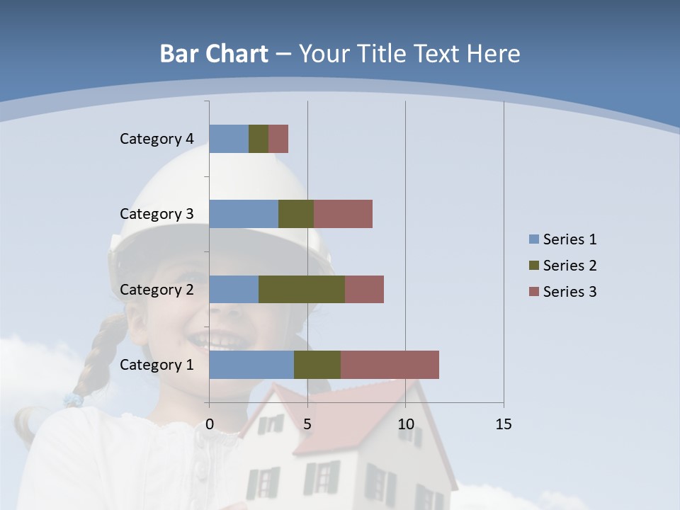 Planning Sky Home PowerPoint Template