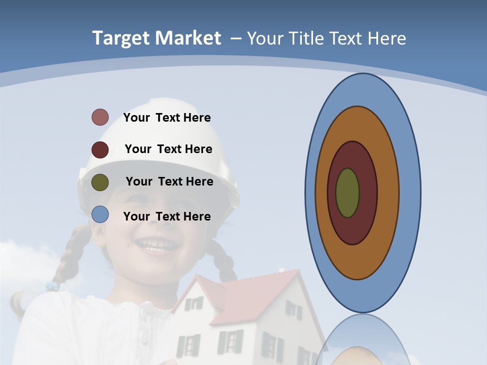 Planning Sky Home PowerPoint Template