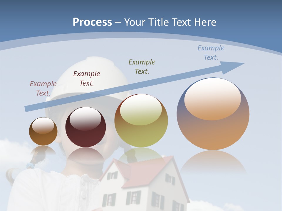 Planning Sky Home PowerPoint Template