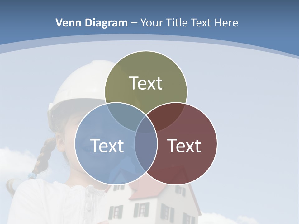 Planning Sky Home PowerPoint Template