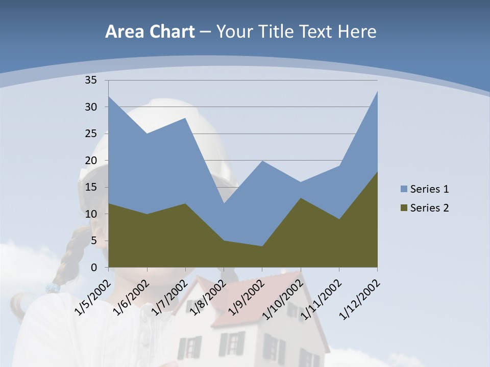 Planning Sky Home PowerPoint Template