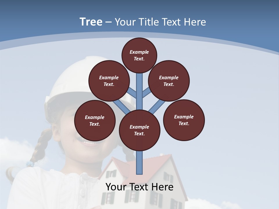 Planning Sky Home PowerPoint Template