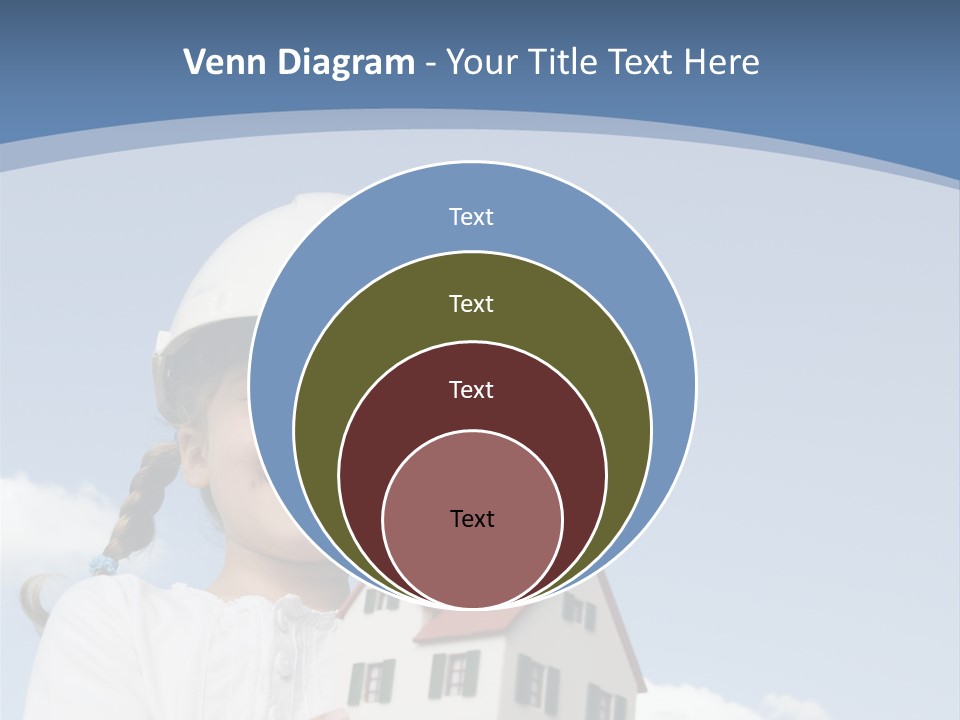 Planning Sky Home PowerPoint Template