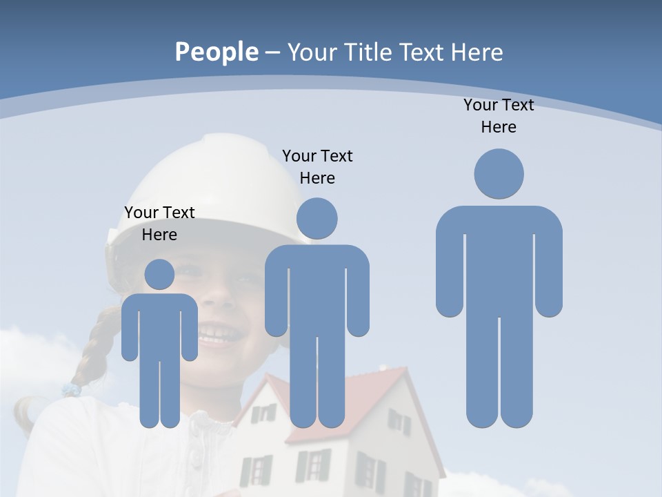Planning Sky Home PowerPoint Template