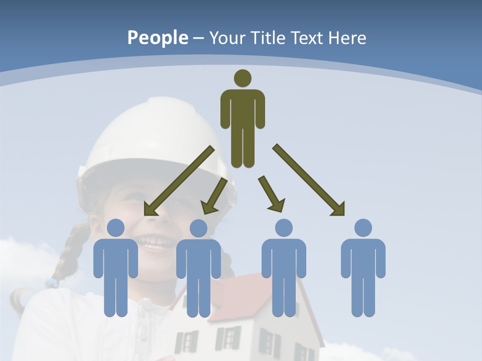 Planning Sky Home PowerPoint Template