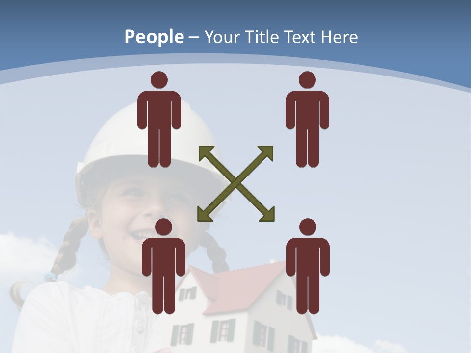 Planning Sky Home PowerPoint Template