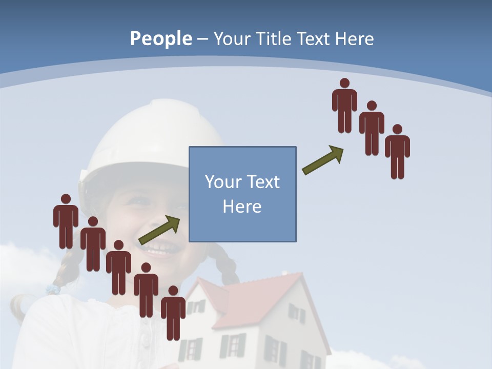 Planning Sky Home PowerPoint Template