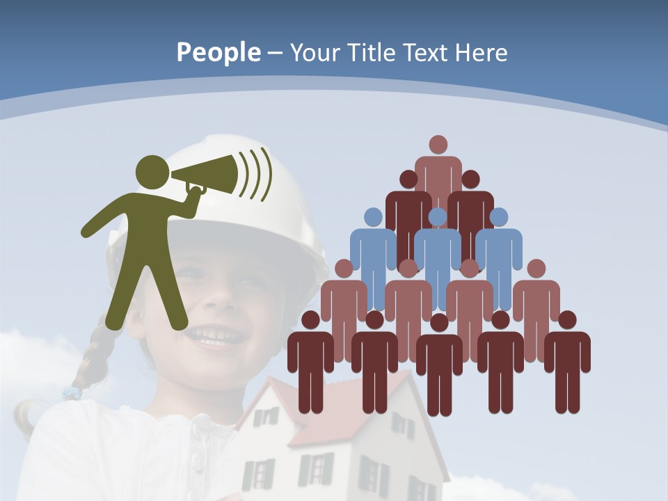 Planning Sky Home PowerPoint Template