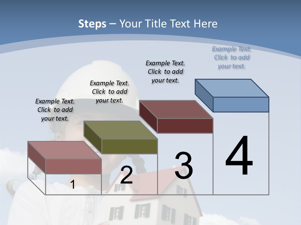 Planning Sky Home PowerPoint Template