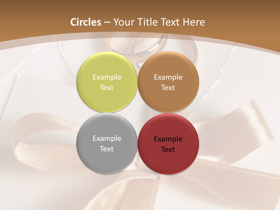 Announcement Decoration Congratulations PowerPoint Template