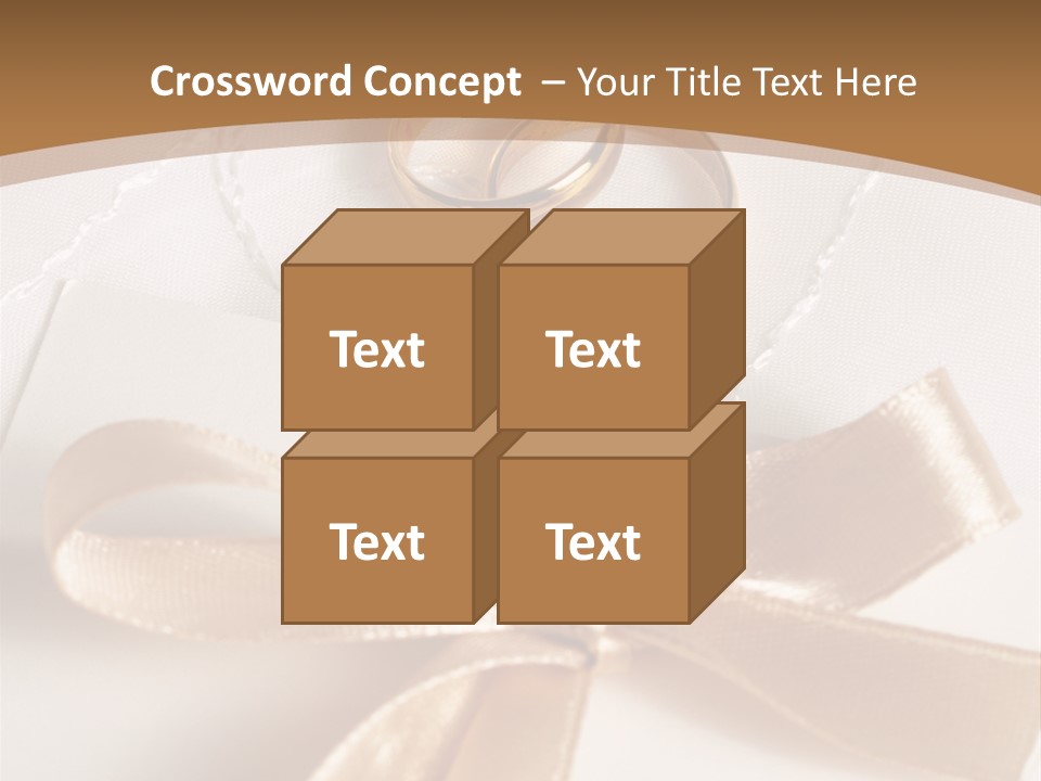 Announcement Decoration Congratulations PowerPoint Template