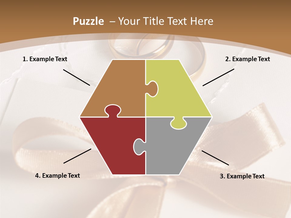 Announcement Decoration Congratulations PowerPoint Template