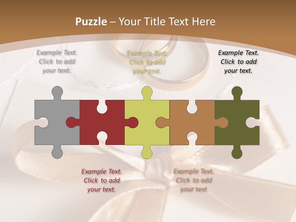 Announcement Decoration Congratulations PowerPoint Template