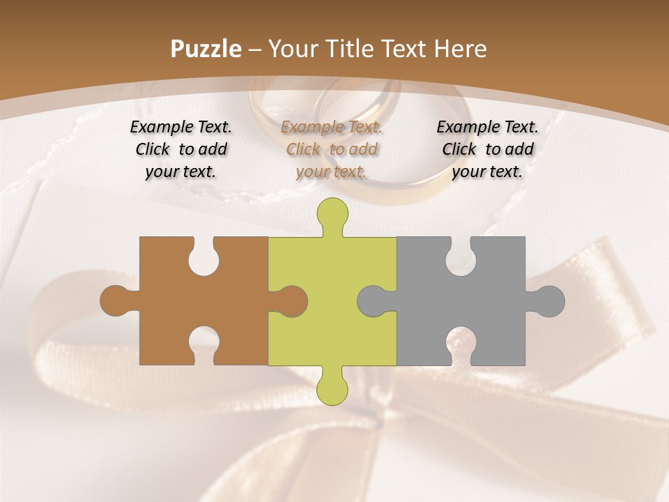 Announcement Decoration Congratulations PowerPoint Template