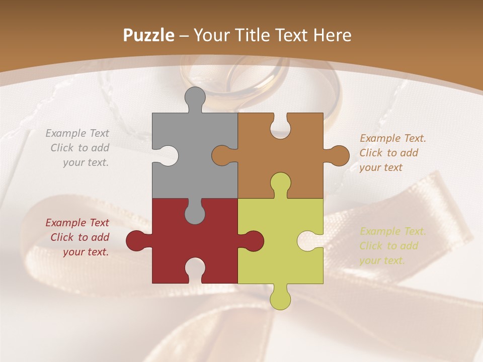 Announcement Decoration Congratulations PowerPoint Template