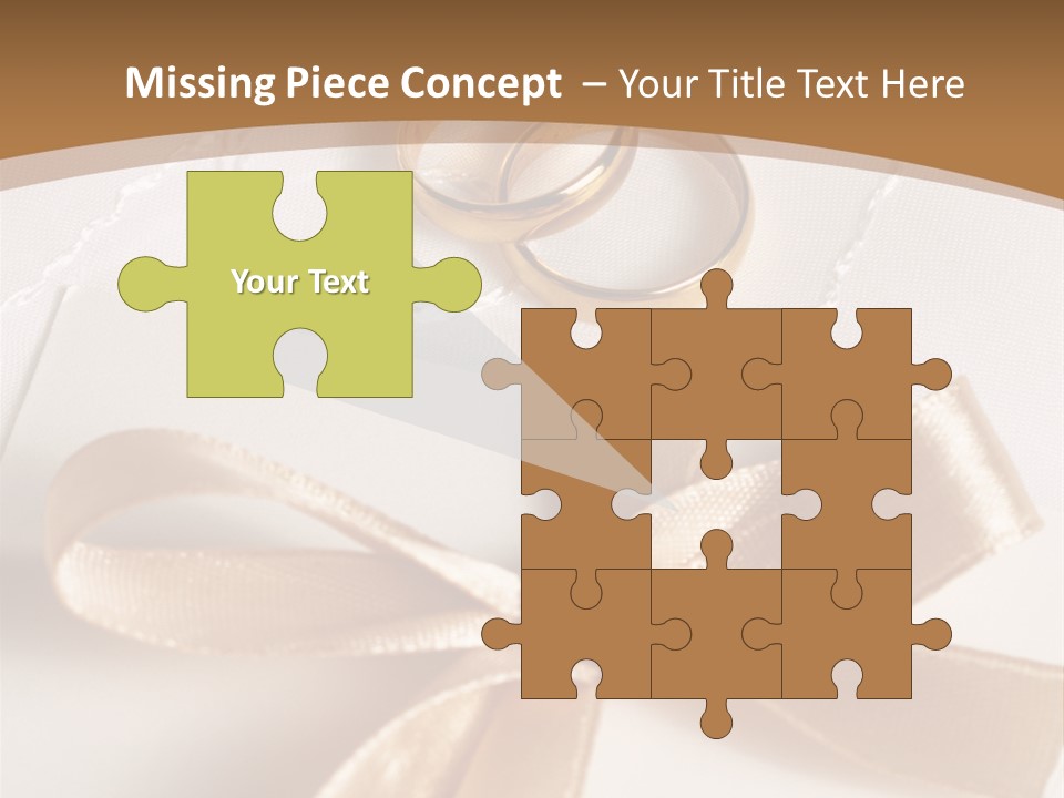 Announcement Decoration Congratulations PowerPoint Template