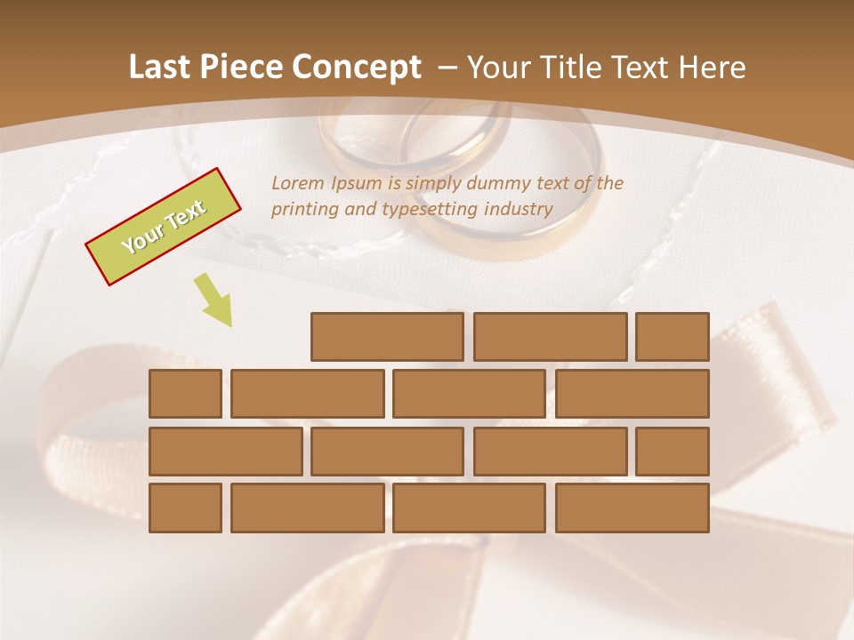 Announcement Decoration Congratulations PowerPoint Template